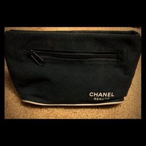 Chanel make up bag